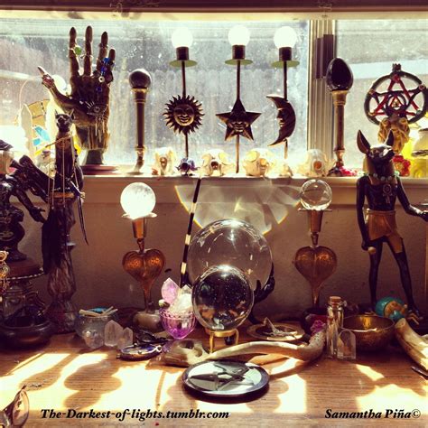 Occult house decorations